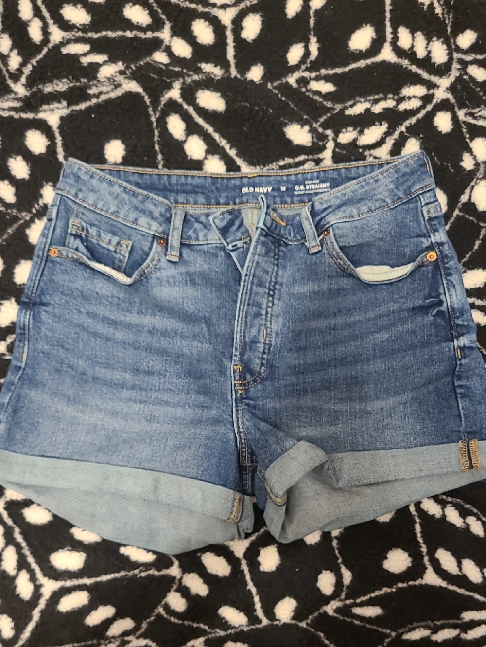 Old Navy High rise Og Straight Shorta